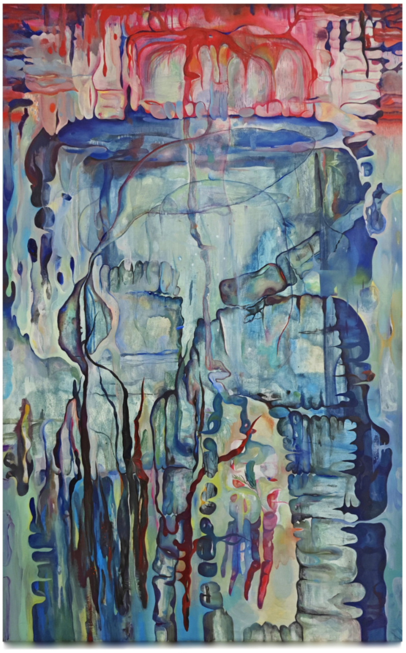 2024, Oil on canvas, 160x114cm