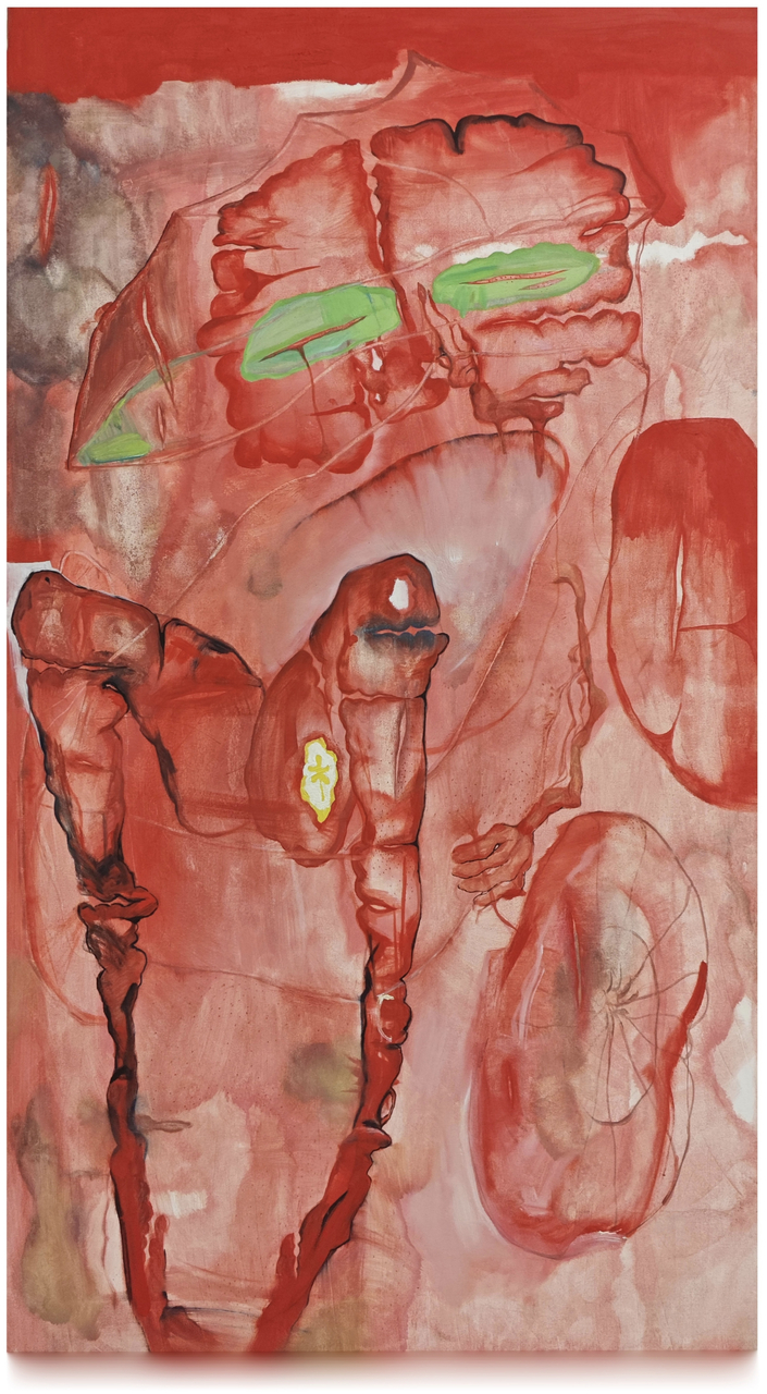 2023, Oil on canvas, 80x144cm