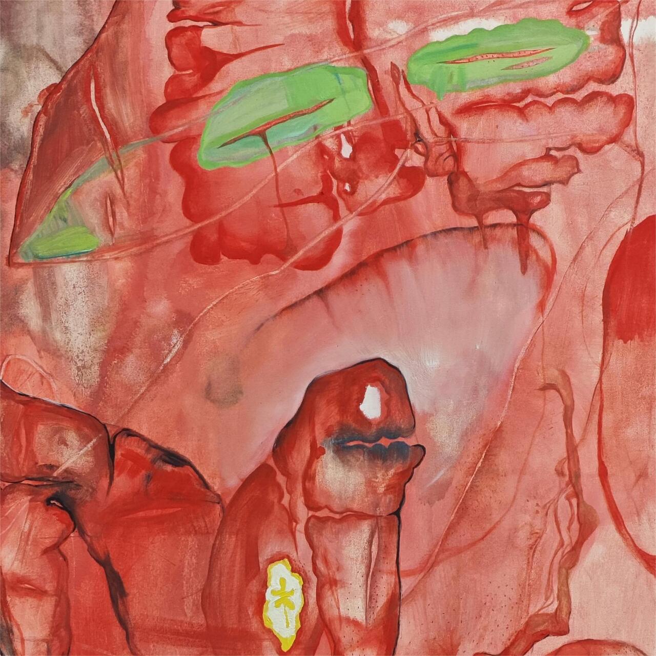 (detail), 2023, Oil on canvas, 80x144cm