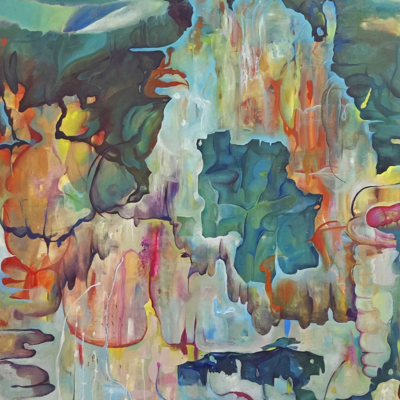 (detail), 2024, Oil on canvas, 160x200cm