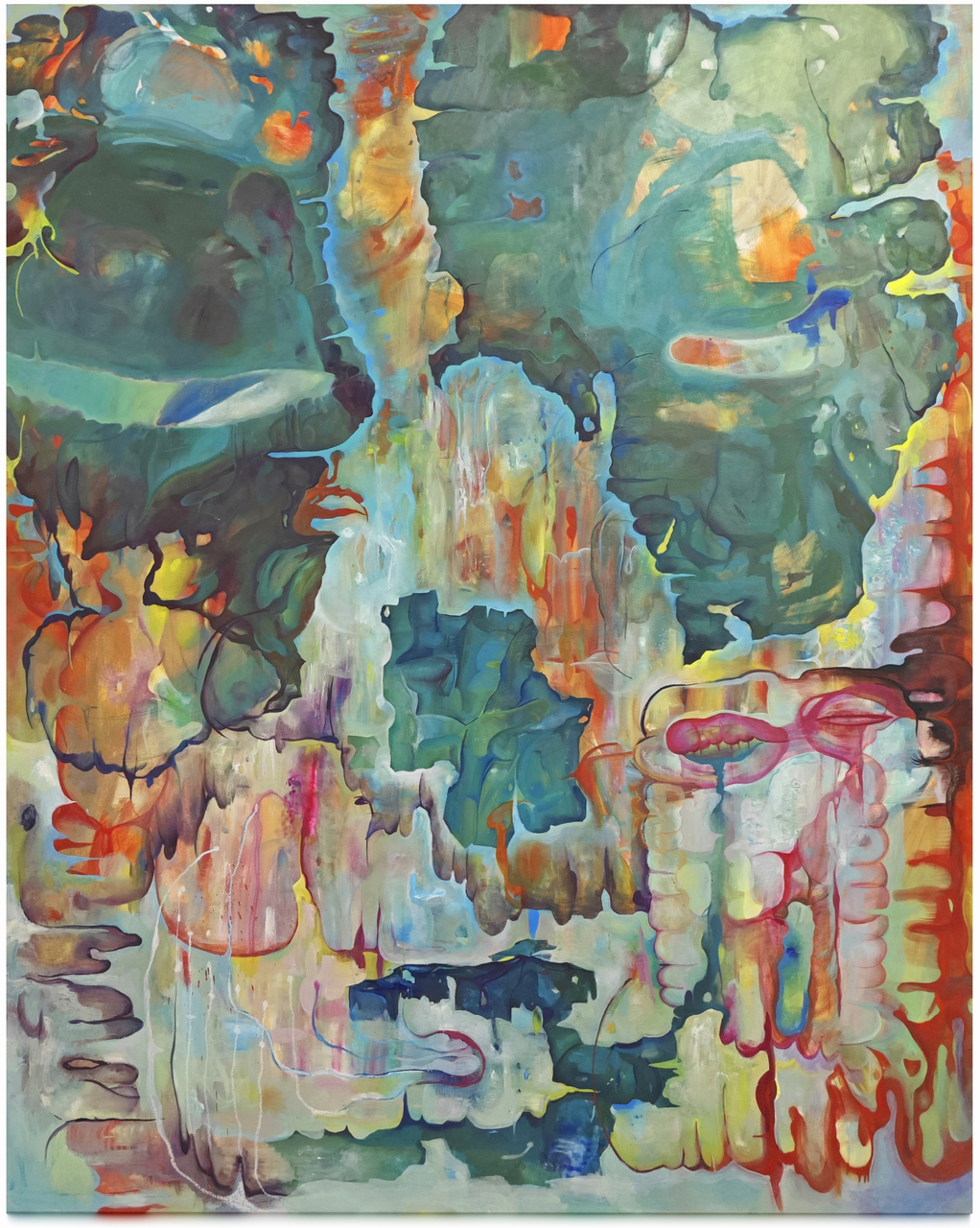 2024, Oil on canvas, 160x200cm