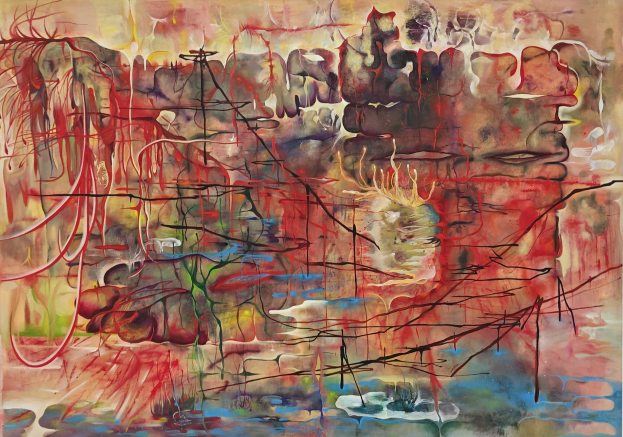 2024, Oil on canvas, 140x190cm