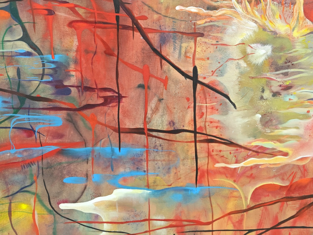 (detail), 2024, Oil on canvas, 140x190cm