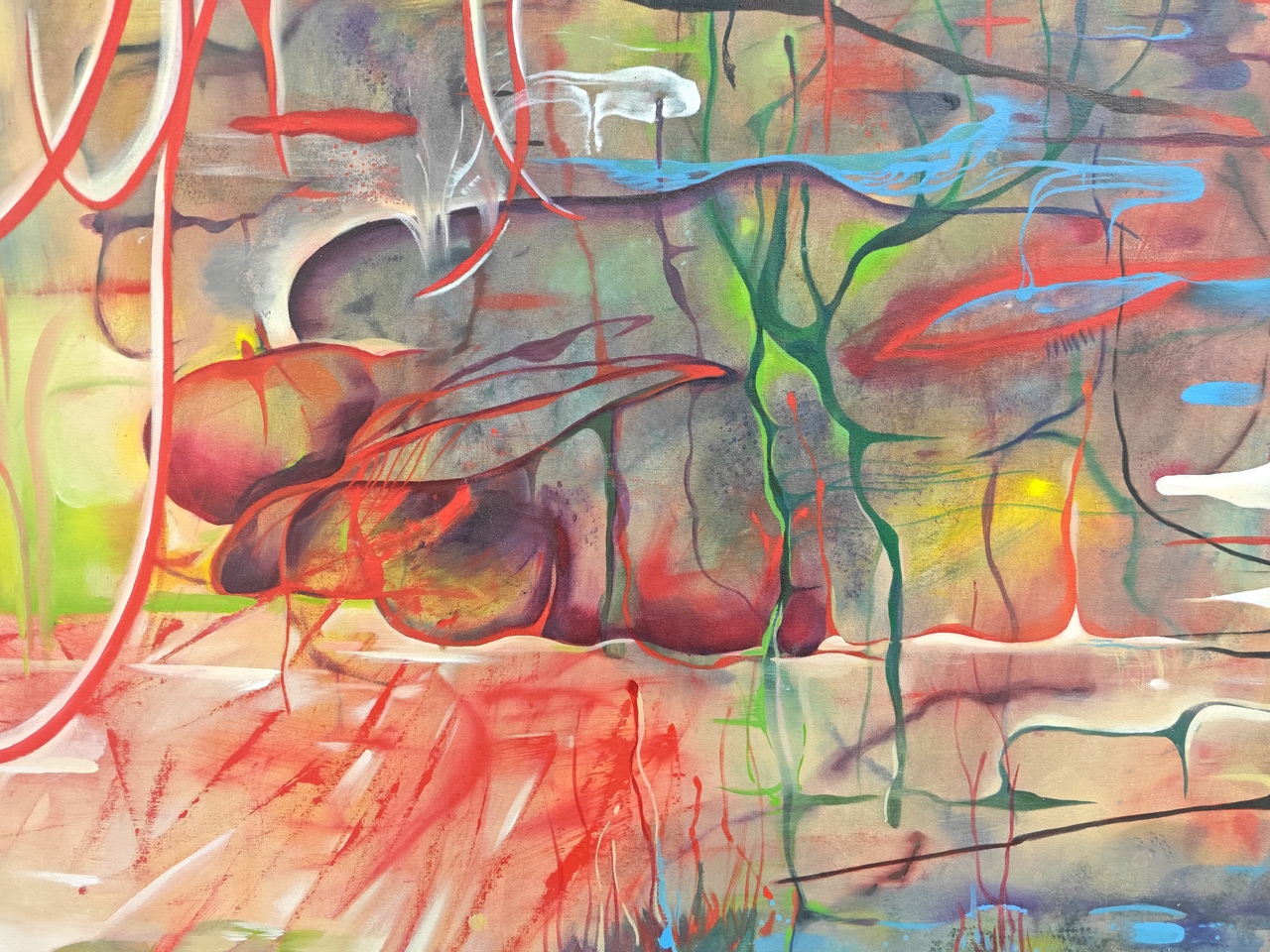 (detail), 2024, Oil on canvas, 140x190cm