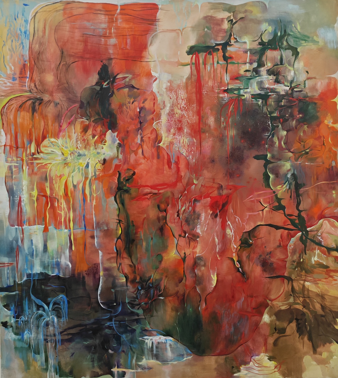 2024, Oil on canvas, 170x190cm