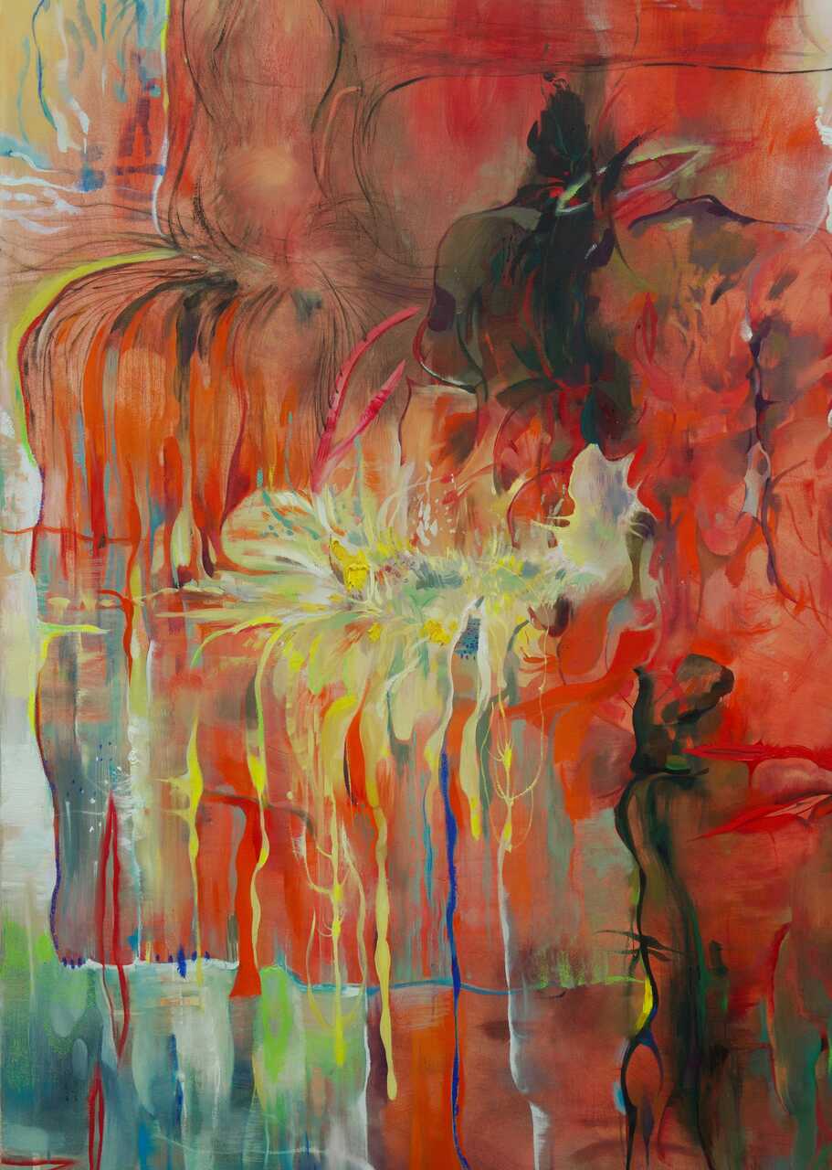 (detail), 2024, Oil on canvas, 170x190cm