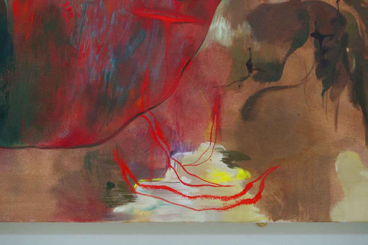 (detail), 2024, Oil on canvas, 170x190cm
