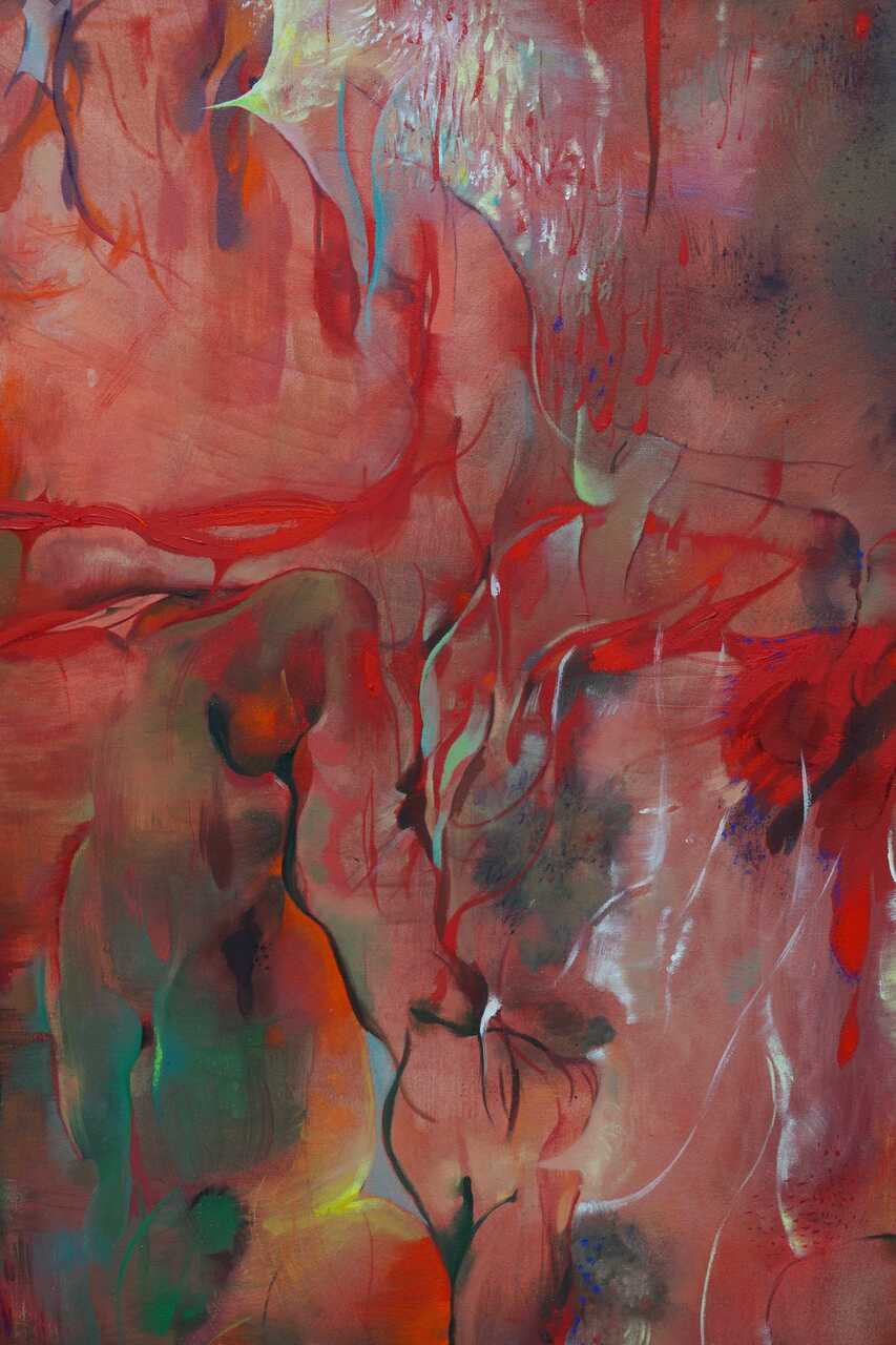 (detail), 2024, Oil on canvas, 170x190cm
