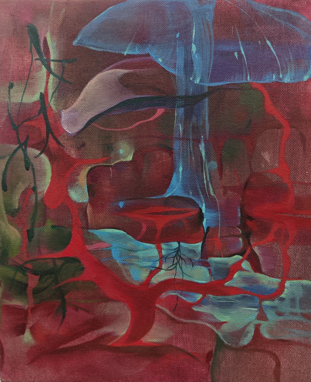 2024, Oil on canvas, 25x30cm