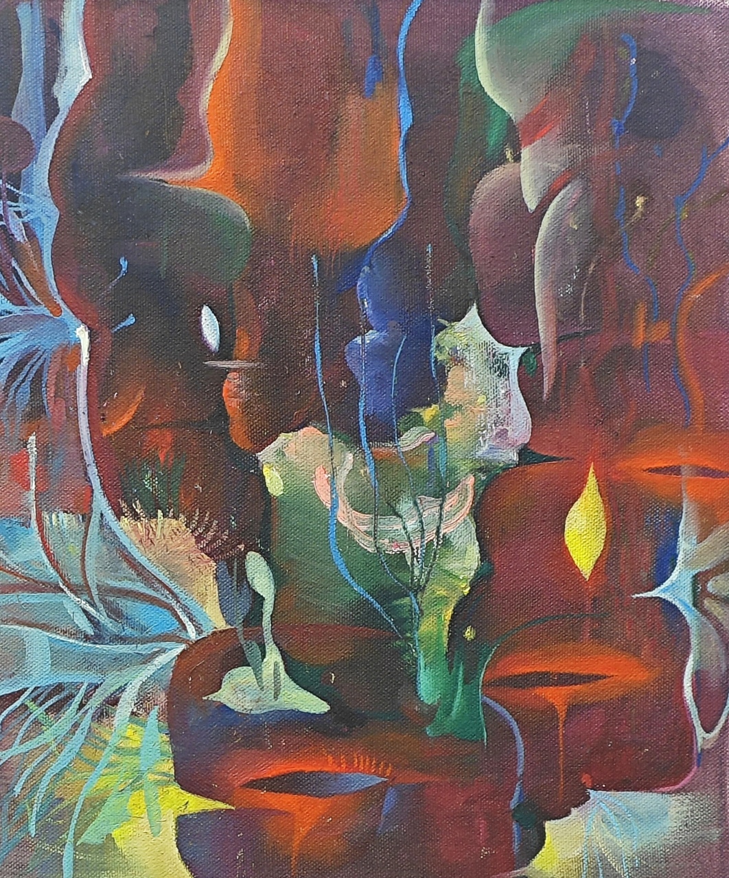2024, Oil on canvas, 25x30cm